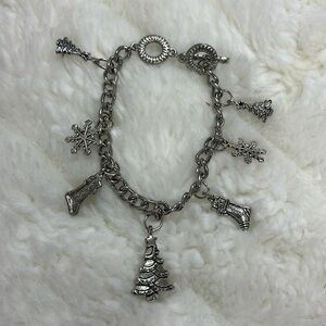 Christmas/Yule Charm Bracelet